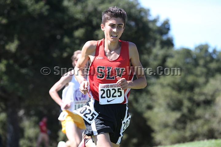 2015SIxcHSD3-065.JPG - 2015 Stanford Cross Country Invitational, September 26, Stanford Golf Course, Stanford, California.